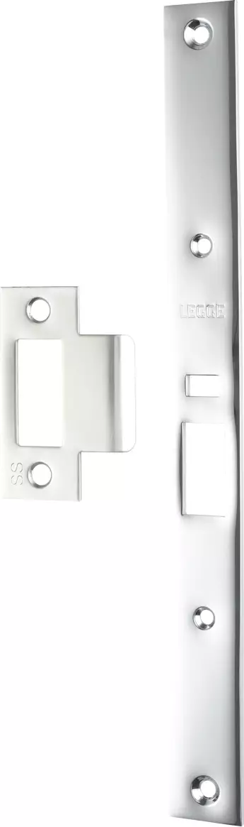 995 Timber - Outer Long Forend Plate, Strike & Screws - CP