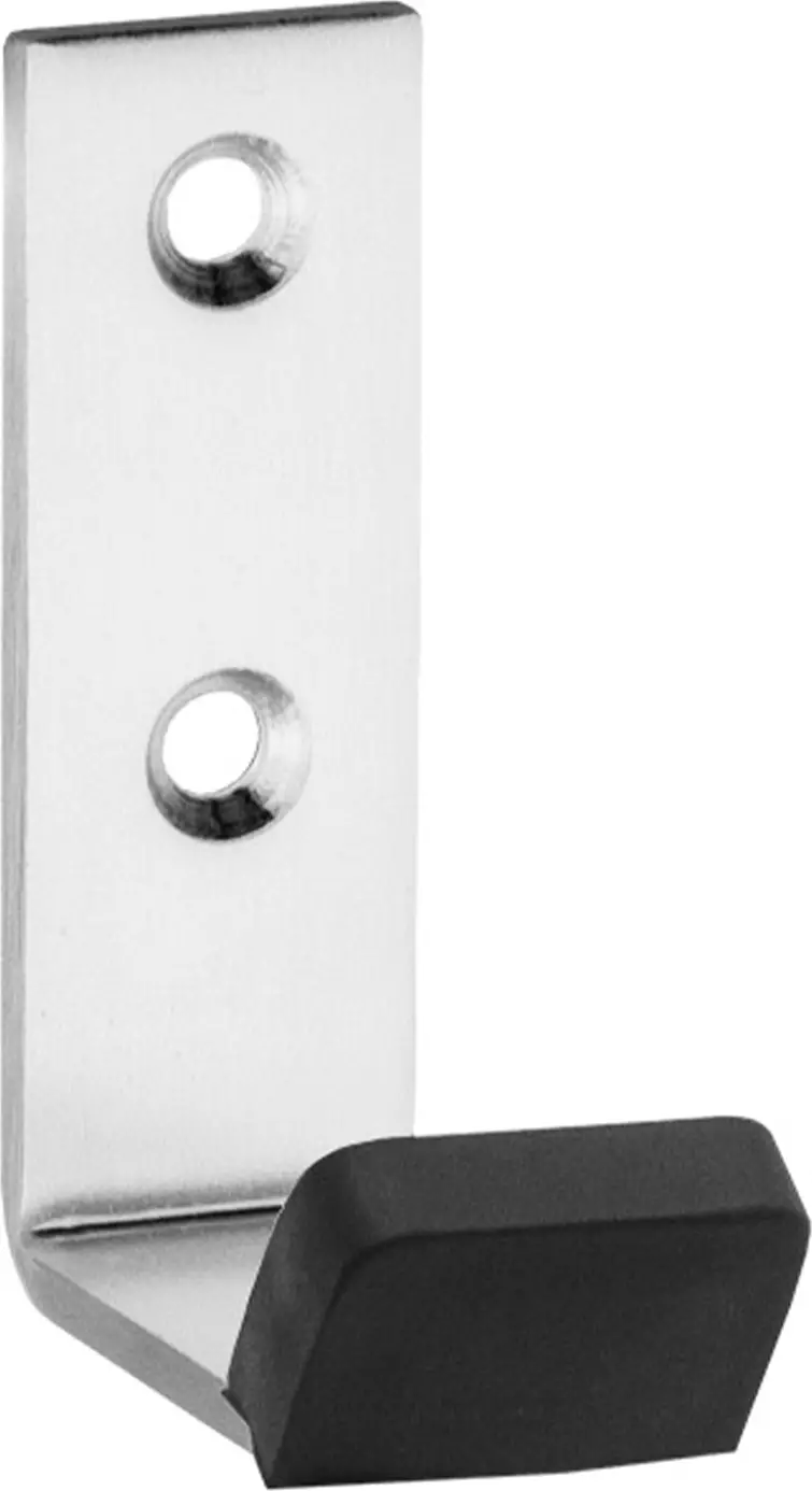 Door Stop with Hook - SS