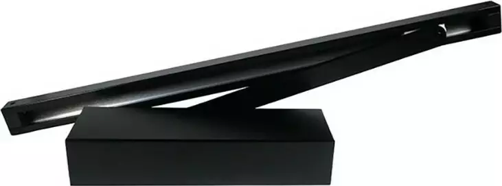 1120B Size 1-3 Track Arm Closer - BLK