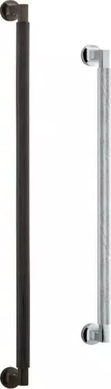 Brunswick - Solid Brass - Single Pull Handles - CTC 450 & 600mm