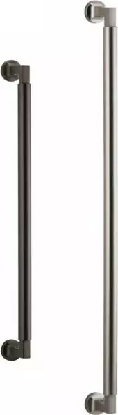 Berlin - Solid Brass - Single Pull Handles - CTC 450 & 600mm