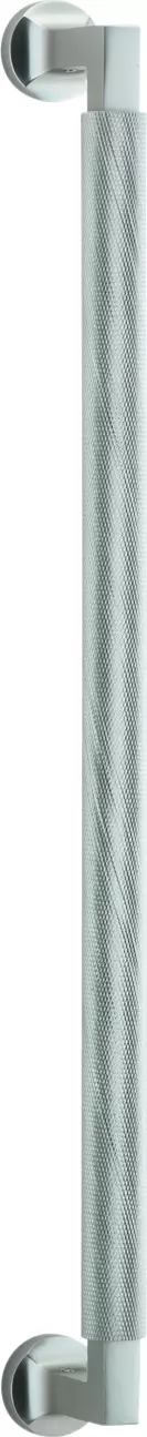 Brunswick - Solid Brass - Single Pull Handle - CTC 450mm -  SN