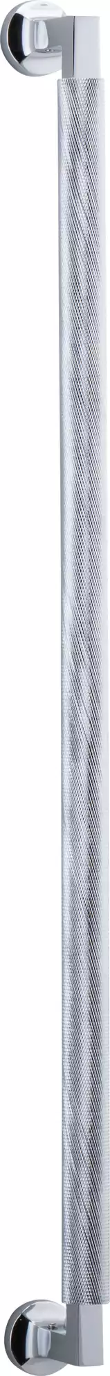 Brunswick - Solid Brass - Single Pull Handle - CTC 600mm -  CP