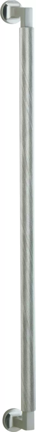 Brunswick - Solid Brass - Single Pull Handle - CTC 600mm -  SN
