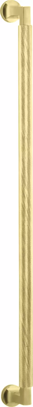 Brunswick - Solid Brass - Single Pull Handle - CTC 600mm -  GLD