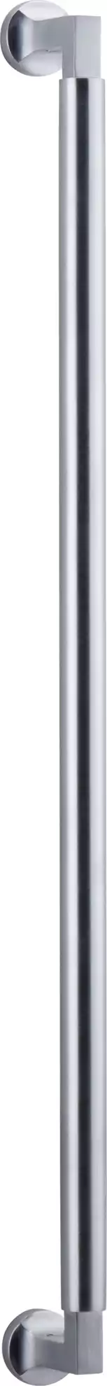 Berlin - Solid Brass - Single Pull Handle - CTC 600mm -  SC