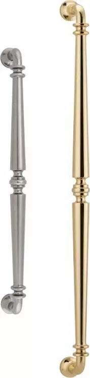 Sarlat - Solid Brass - Single Pull Handles - CTC 450 & 600mm