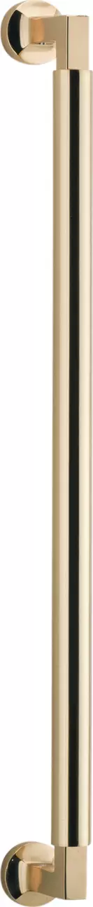 Berlin - Solid Brass - Single Pull Handle - CTC 450mm -  PB