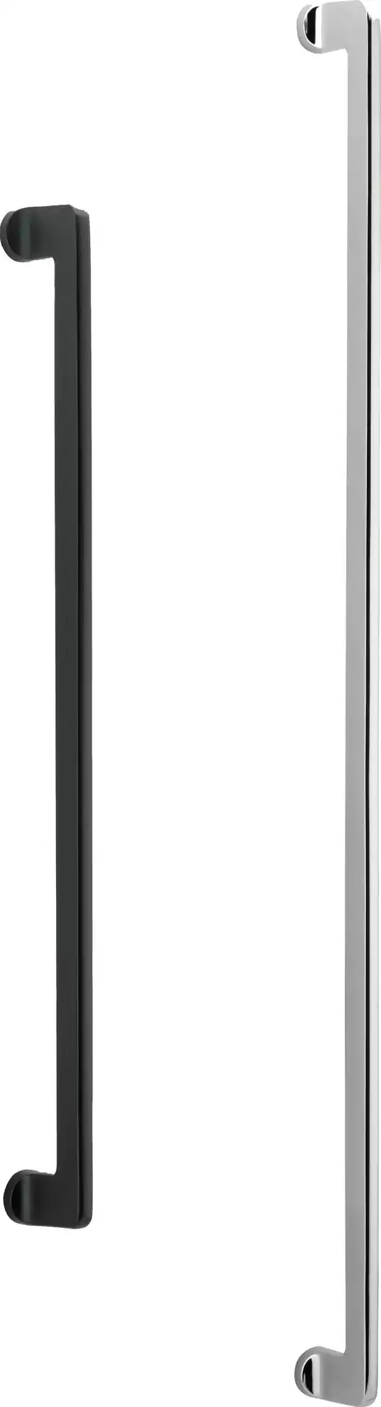 Baltimore - Solid Brass - Single Pull Handles - CTC  600 & 900mm