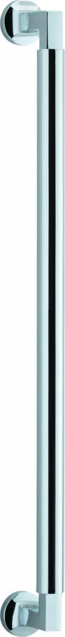 Berlin - Solid Brass - Single Pull Handle - CTC 450mm -  CP