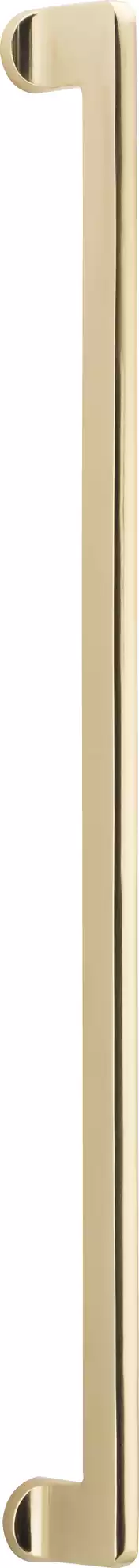 Baltimore - Solid Brass - Single Pull Handle - CTC 600mm -  PB