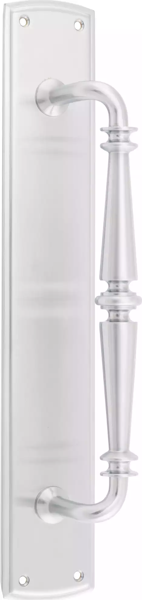 Sarlat on Backplate - Solid Brass - Single Pull Handle - 382 x 65mm - SC