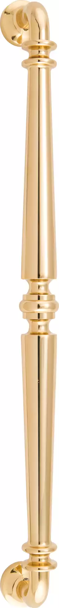 Sarlat - Solid Brass - Single Pull Handle - CTC 450mm -  PB