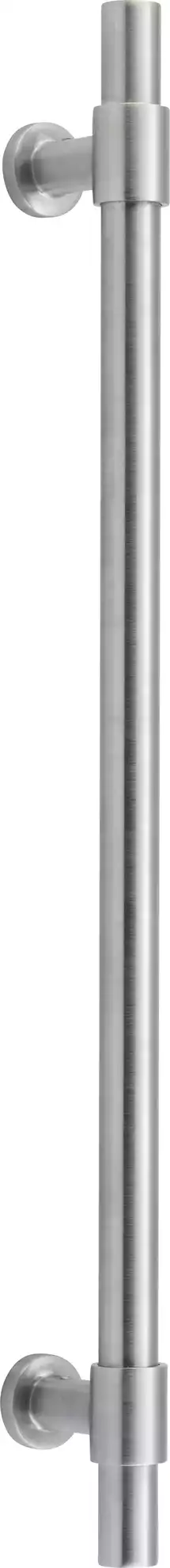 Helsinki - Solid Brass - Single Pull Handle - CTC 450mm -  SC