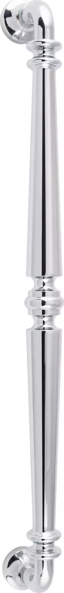 Sarlat - Solid Brass - Single Pull Handle - CTC 450mm -  CP