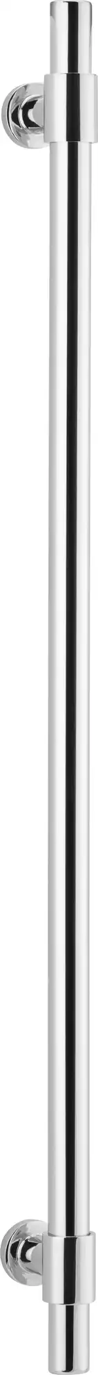 Helsinki - Solid Brass - Single Pull Handle - CTC 600mm -  CP