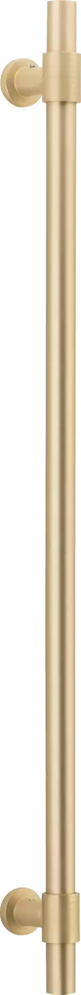 Helsinki - Solid Brass - Single Pull Handle - CTC 600mm -  BB