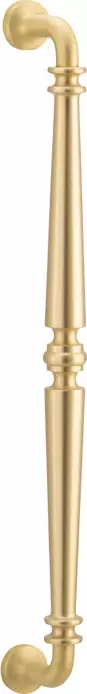 Sarlat - Solid Brass - Single Pull Handle - CTC 450mm -  GLD