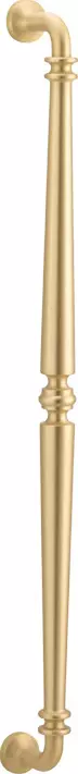 Sarlat - Solid Brass - Single Pull Handle - CTC 600mm -  GLD