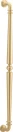 Sarlat - Solid Brass - Single Pull Handle - CTC 600mm -  GLD