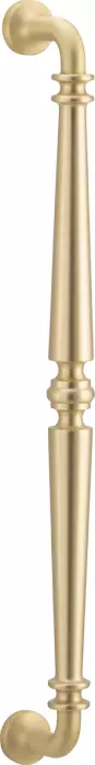 Sarlat - Solid Brass - Single Pull Handle - CTC 450mm -  BB