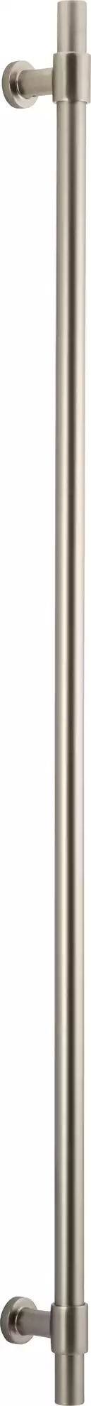 Helsinki - Solid Brass - Single Pull Handle - CTC 900mm -  SN