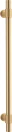 Helsinki - Solid Brass - Single Pull Handle - CTC 450mm -  BB