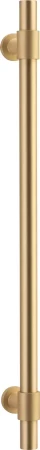 Helsinki - Solid Brass - Single Pull Handle - CTC 450mm -  BB