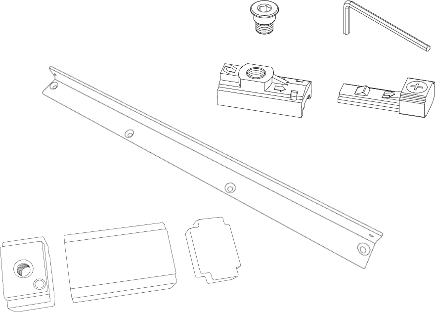 2300 & 2700 Series Cam Action Closer Accessories