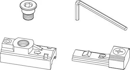 2720/2320 Series Hold Open Conversion Kit