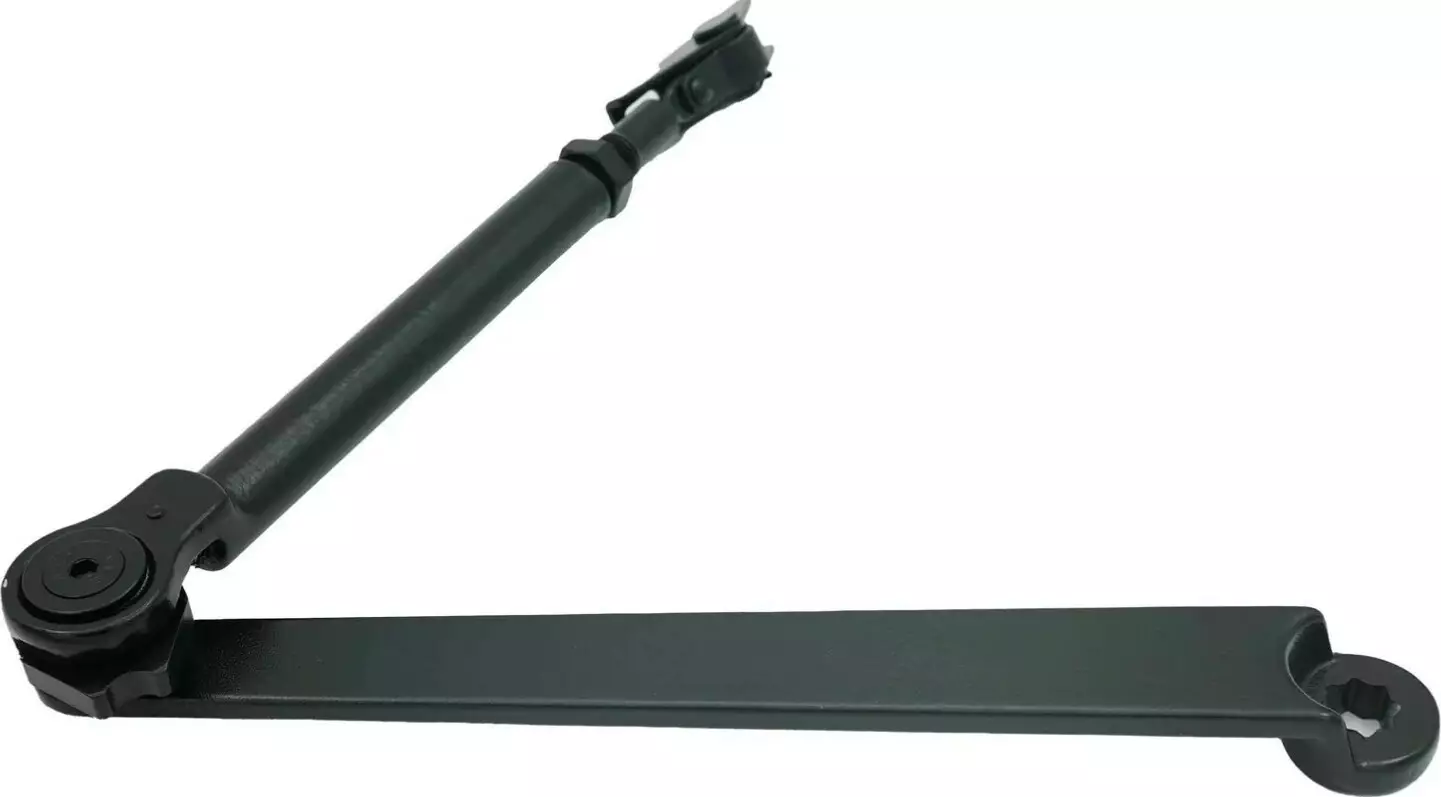 1130 Series Hold Open Arm Set - BLK