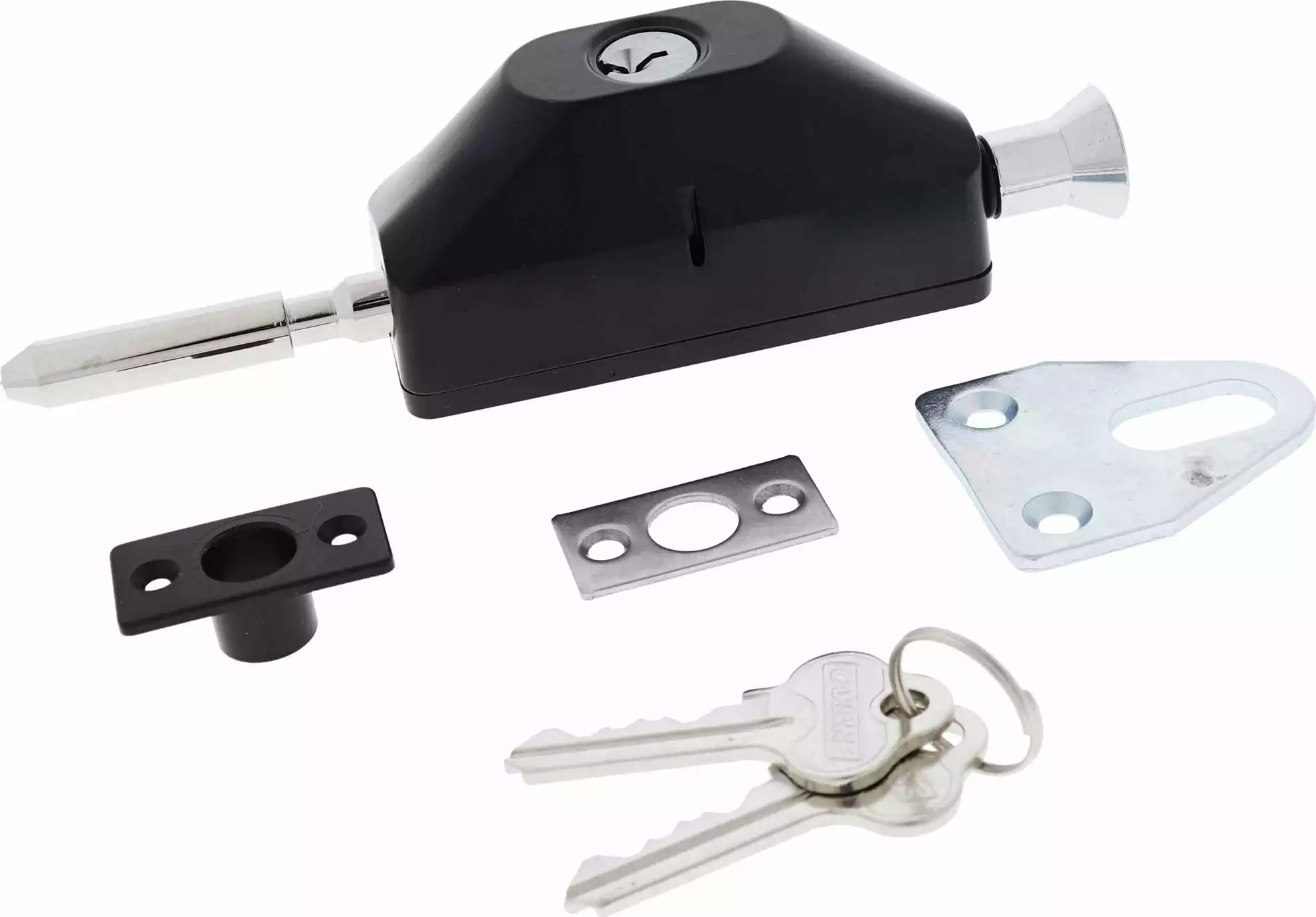 Heavy Duty Patio Bolt - BLK