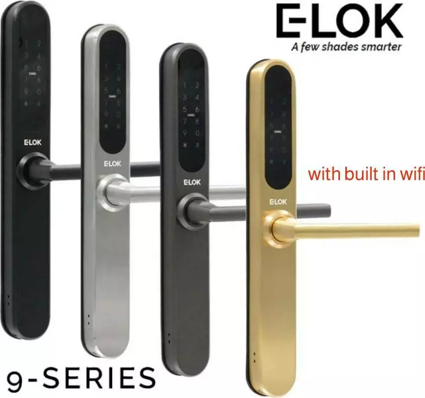 905W Smart Leverset Escutcheons - Built in Wifi