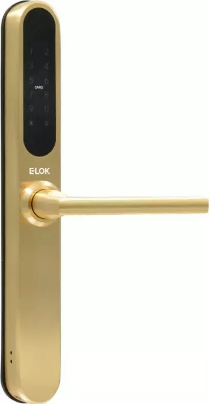 905W Smart Leverset Escutcheons w/ WiFi - SB