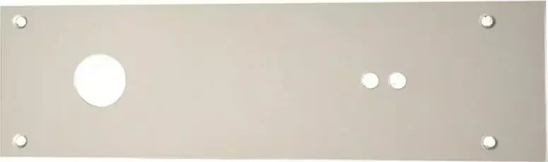 2800 Series - Cover Plate - Wood Door