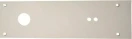 2800 Series - Cover Plate - Wood Door