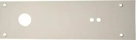 2800 Series - Cover Plate - Wood Door