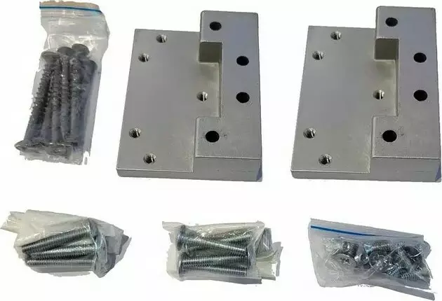 COR/LCN - 2 x Brackets & Fixing Kit