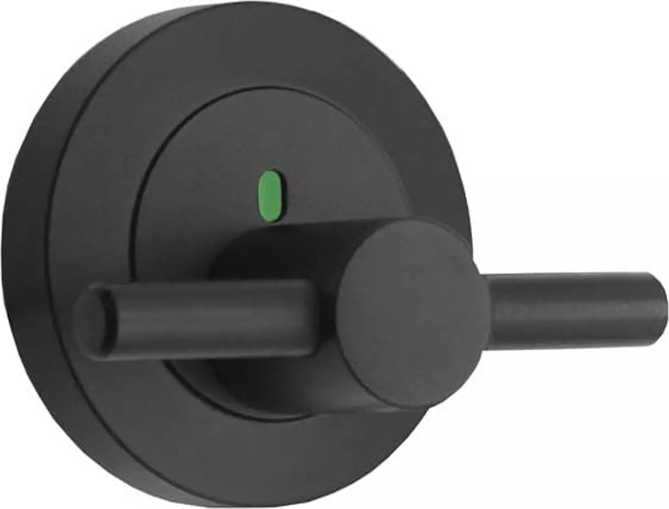 53mm Round Rose Indicating Disabled Turn Snib  - BLK