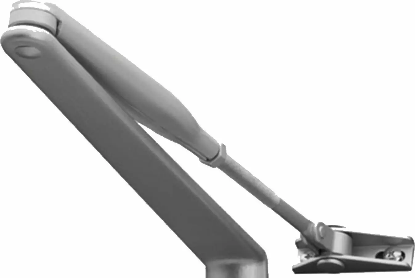 7714 Short Arm Assy to suit 350-500mm Doors - SIL