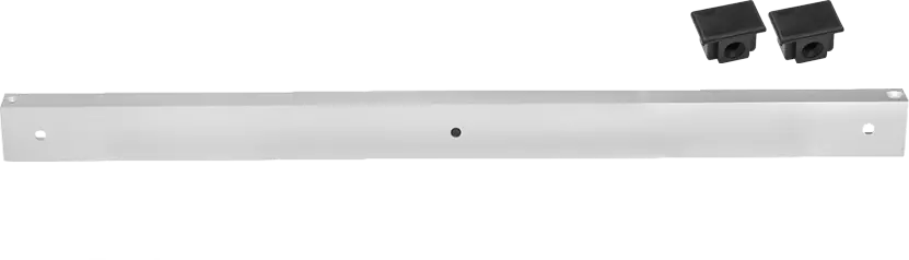 7714/7726 Slide Rail Assembly & End Caps - SIL