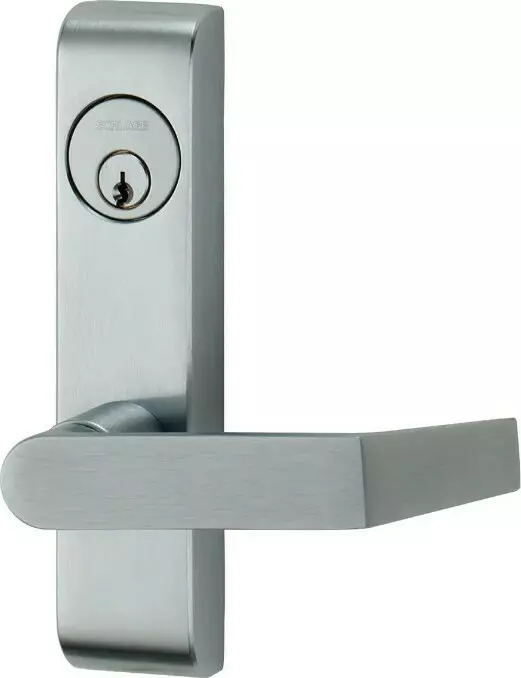 360 Lever Trim (no Cyl) for 33 Series Exit Device - SC