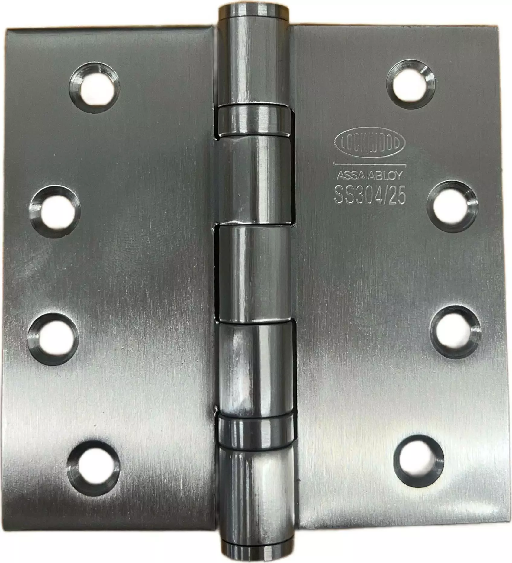 Hinge 100 X 100mm Heavy Duty Ball Bearing Hinge - SS