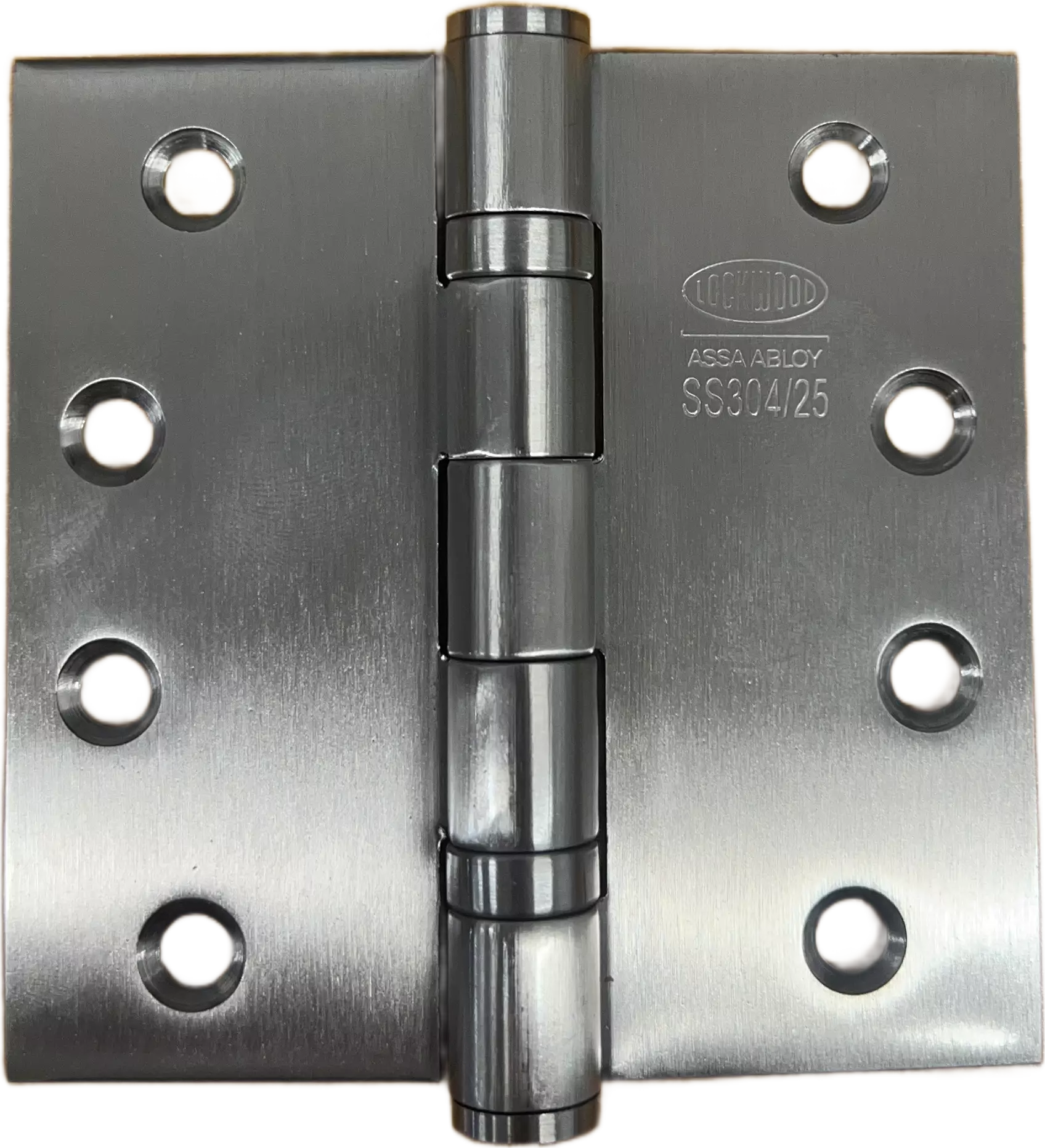 Hinge 100 X 100mm Heavy Duty Ball Bearing Hinge - SS