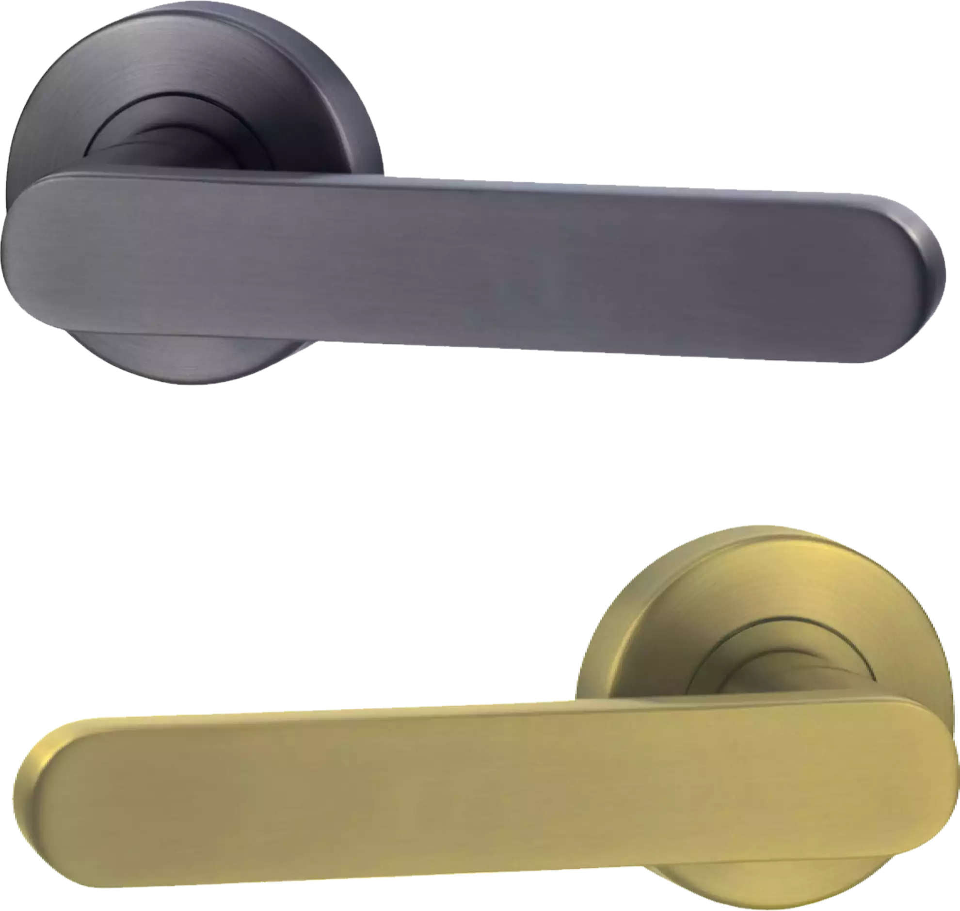 Vivid V3 - 54mm Round Rose Handles