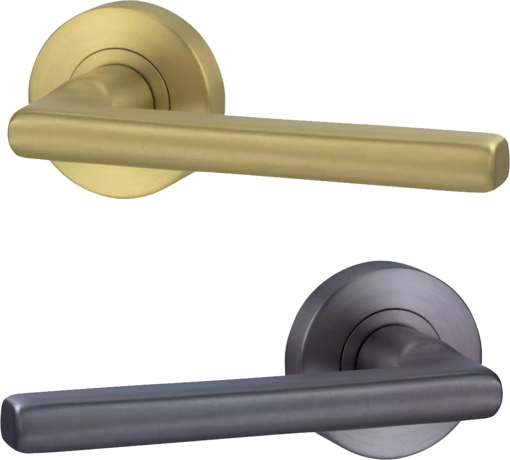 Vivid V4 - 54mm Round Rose Handles