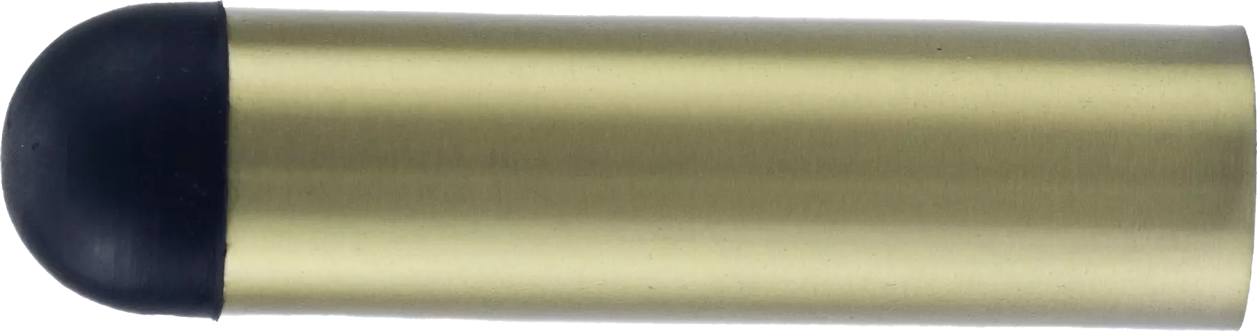 Vivid 75 x 19mm Round Wall Mounted Door Stop - SB