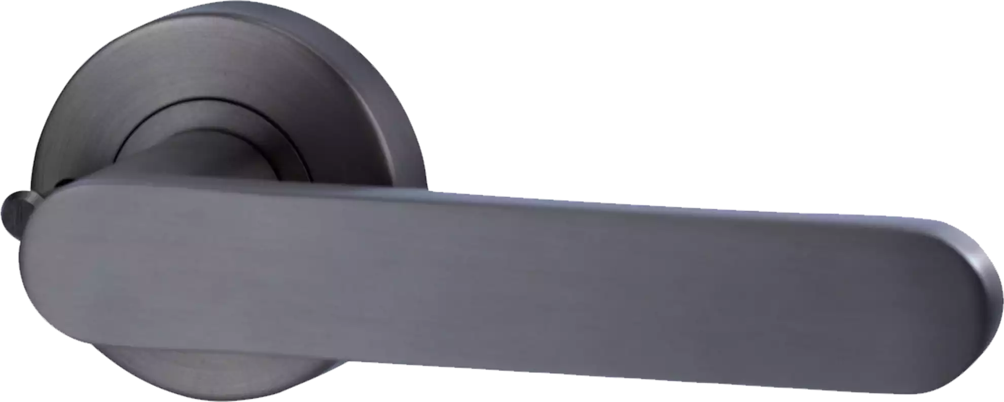 Vivid V3 Lever Integrated Privacy Set - GM