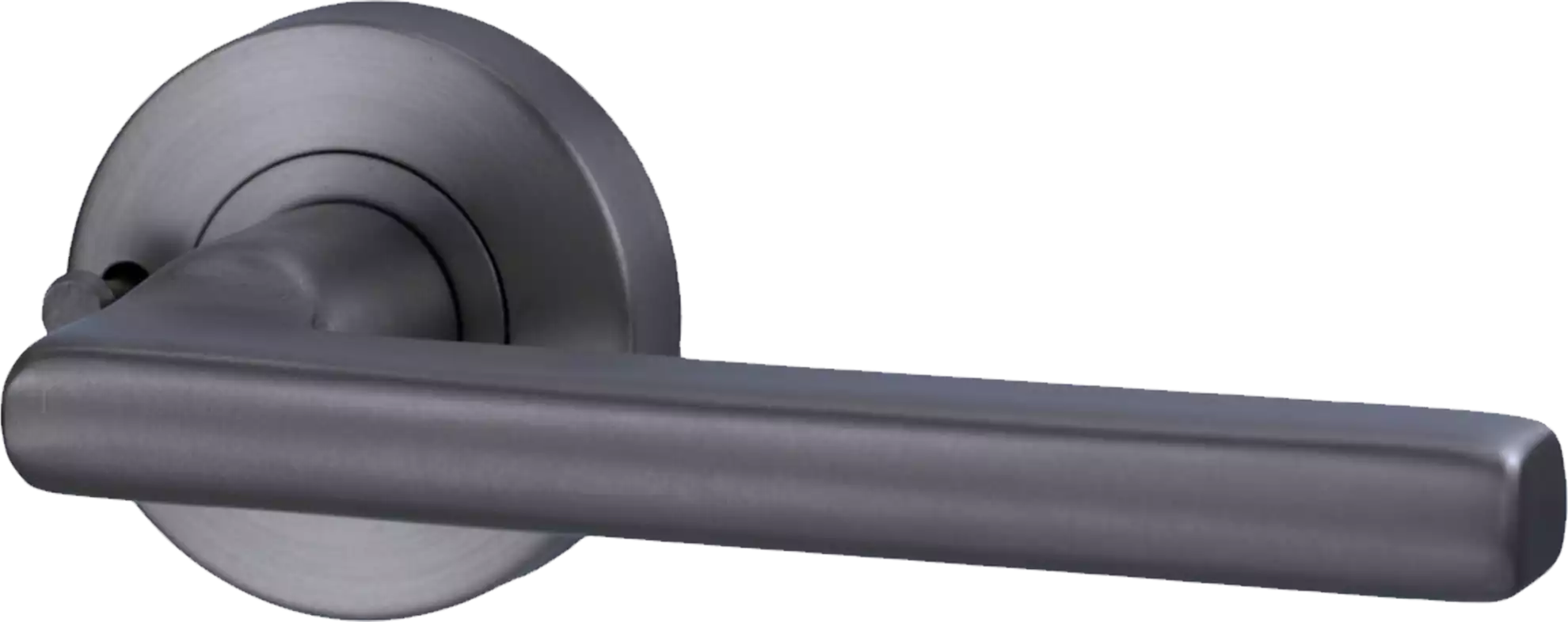 Vivid V4 Lever Integrated Privacy Set - GM