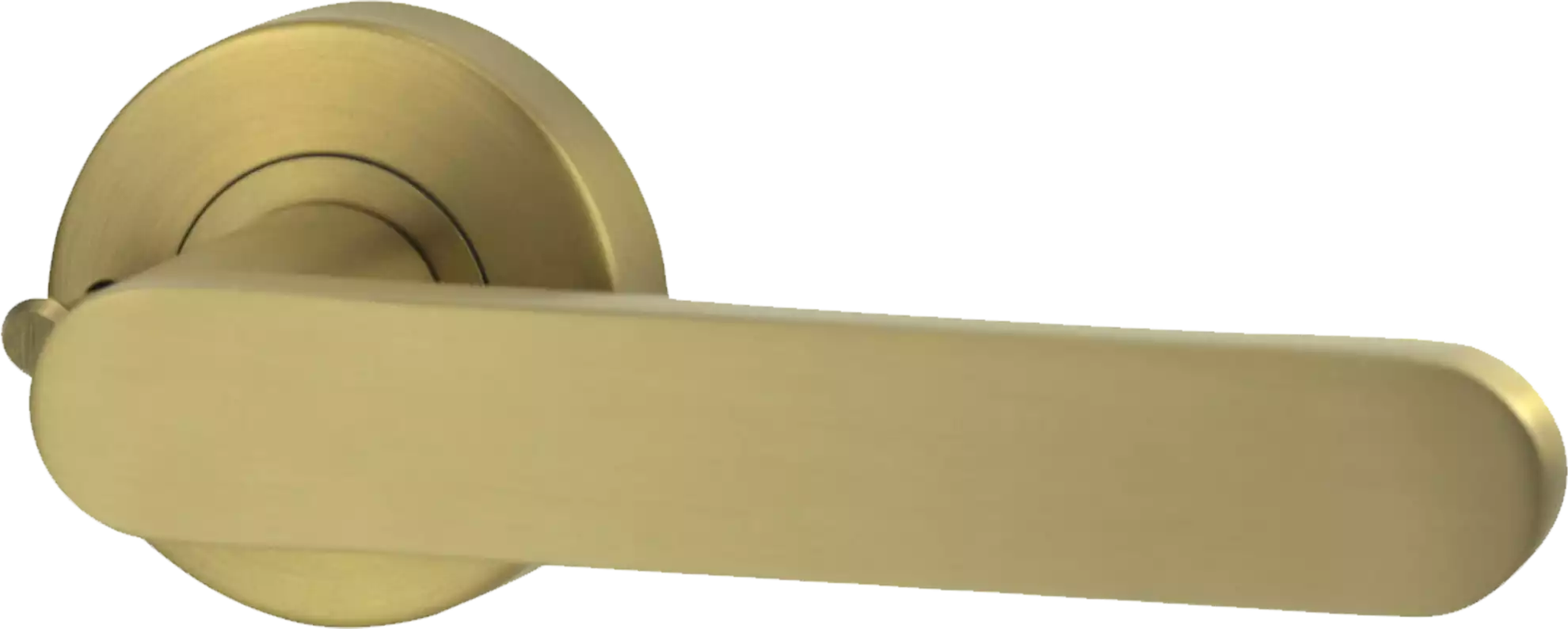 Vivid V3 Lever Integrated Privacy Set - SB